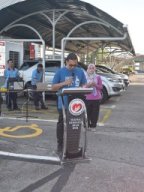 Bacaan Doa oleh Encik Afeeq